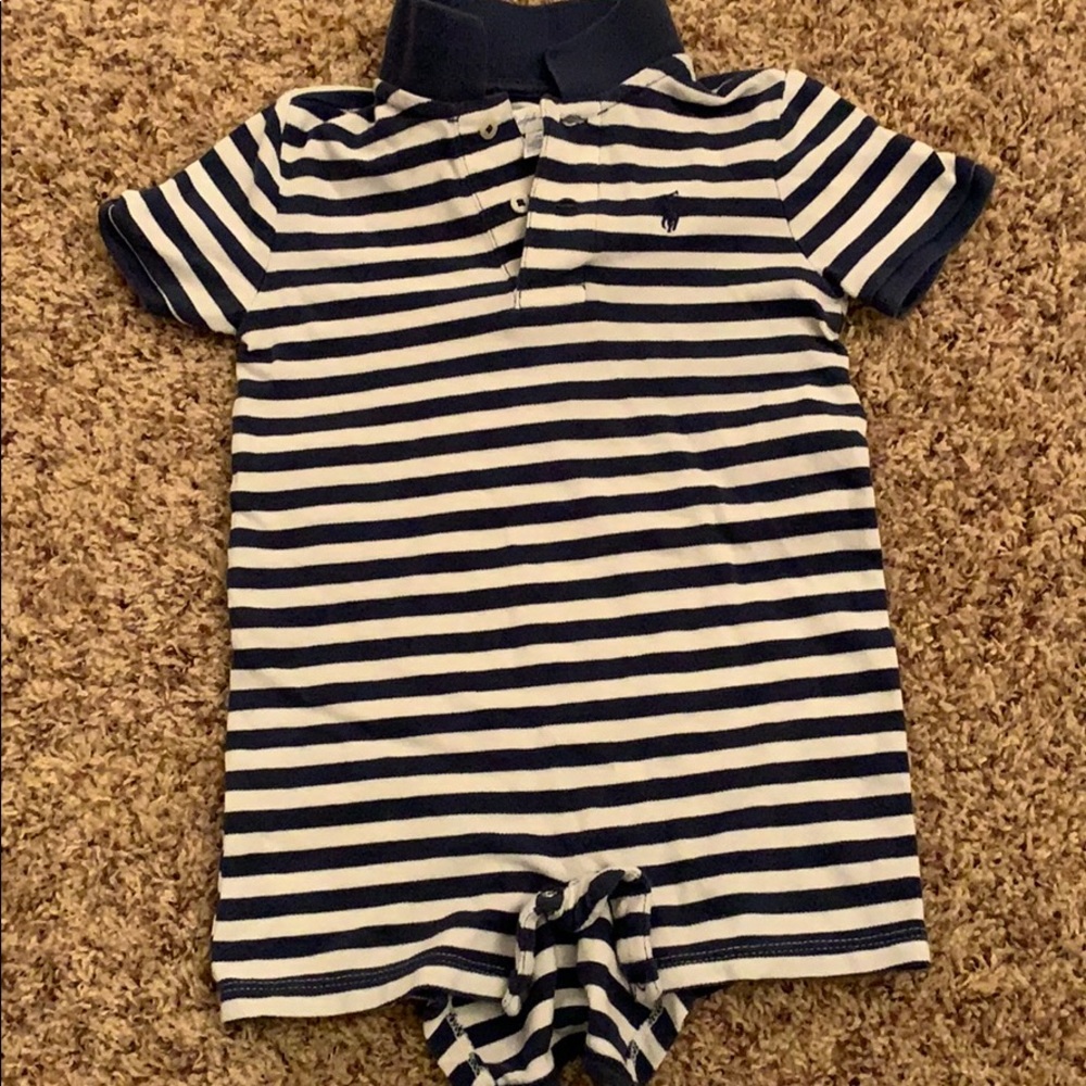 Ralph Lauren Romper - Size 24 Months